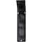 Ekena Millwork Nevio Wrought Iron Bracket, (Triple center brace), Antiqued Pewter 2"W x 5 1/2"D x 8"H BKTM02X05X08TNEAPW - alternate 2
